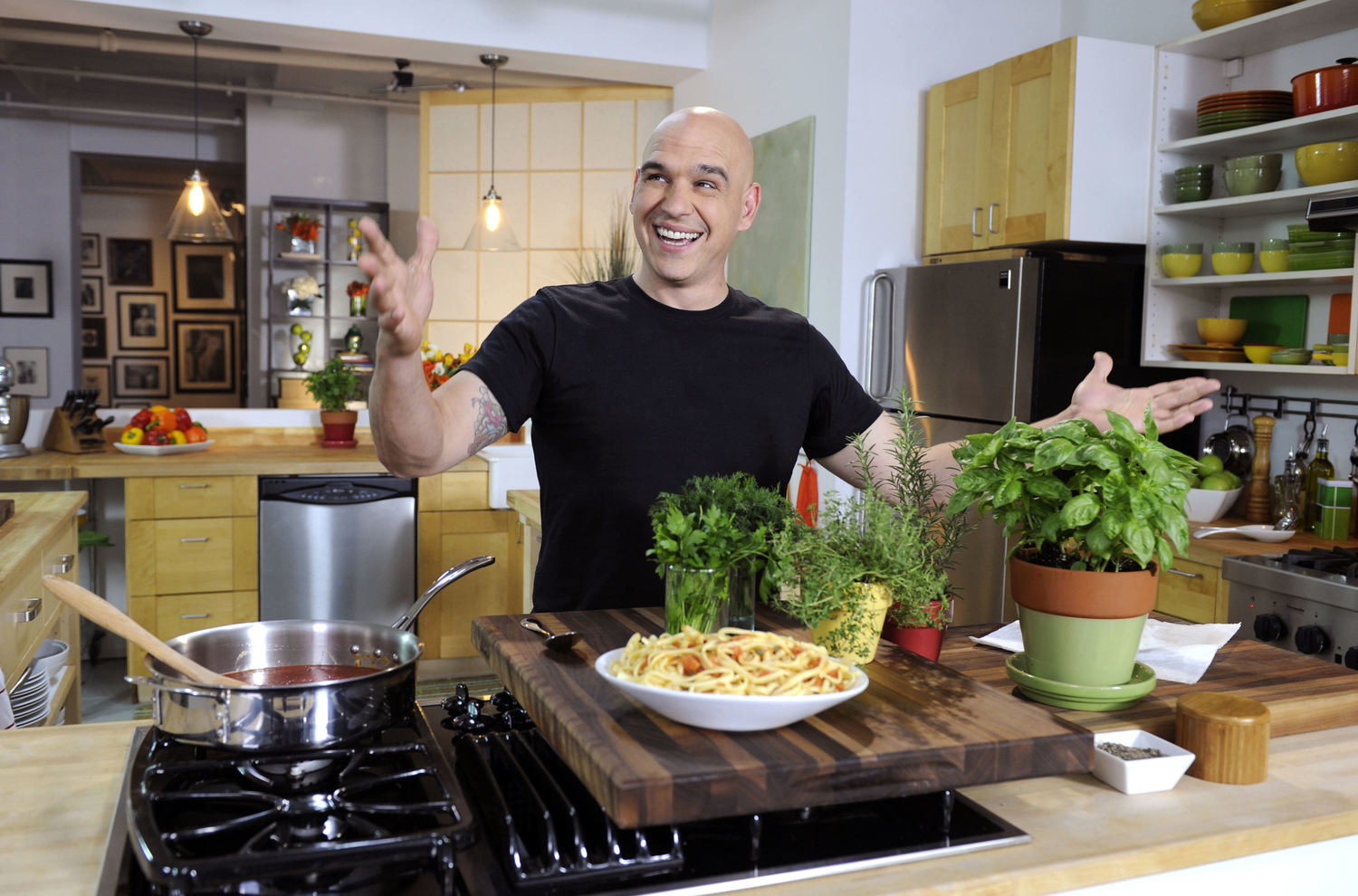 Michael Symon Weight Loss