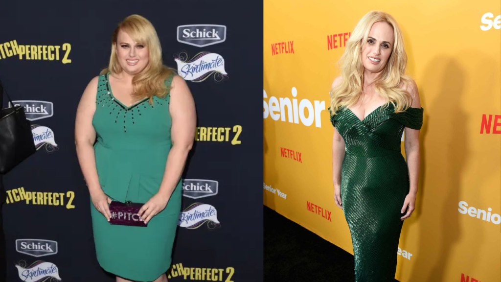 Rebel Wilson Before and After: Did She Undergo Weight Loss Surgery ...