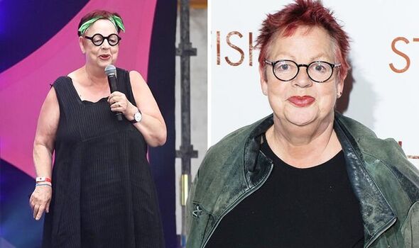 Jo Brand Weight Loss