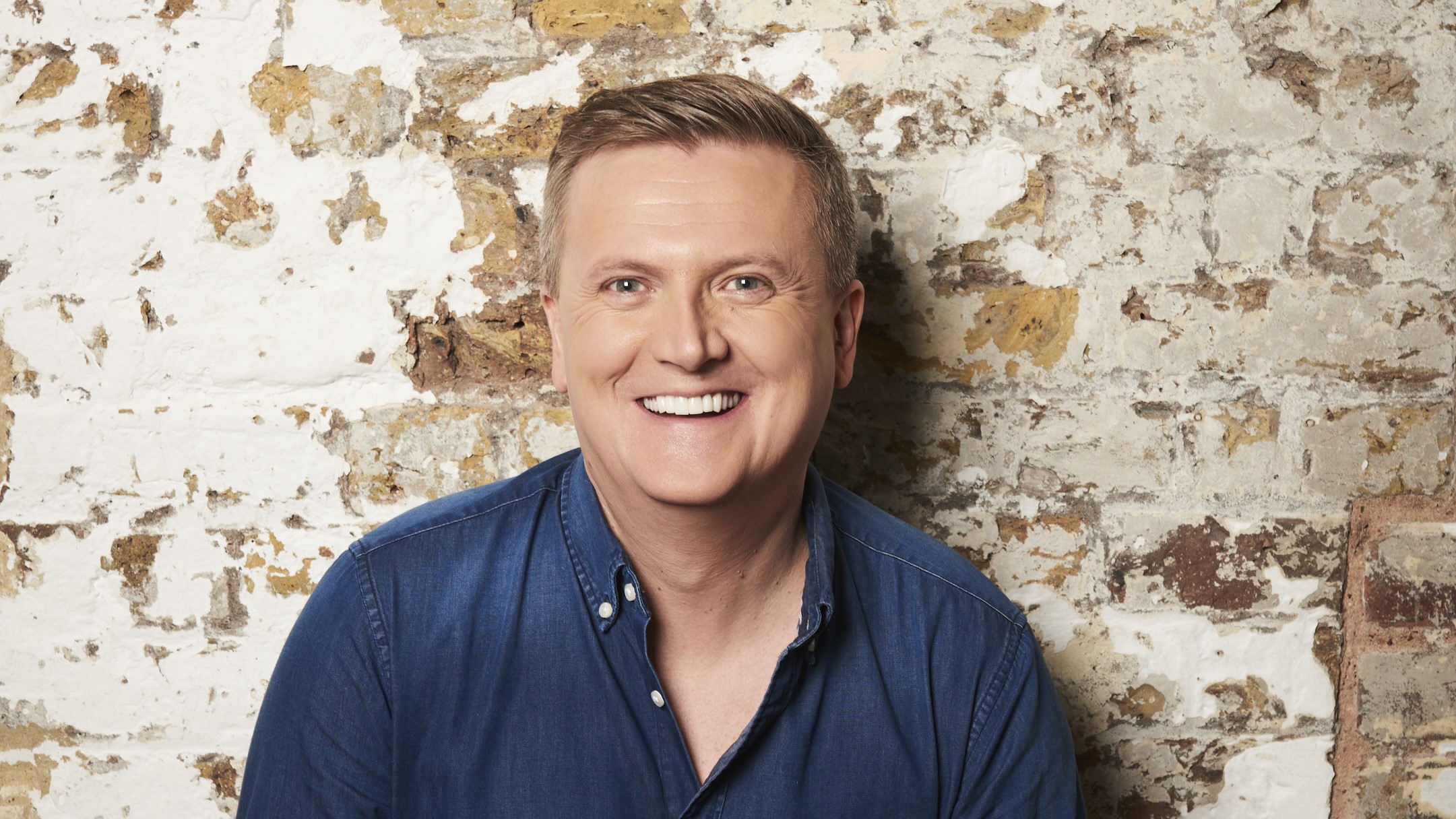 Aled Jones weight loss