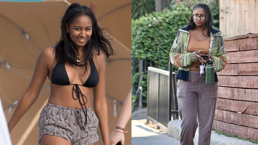 Sasha Obama Weight Gain