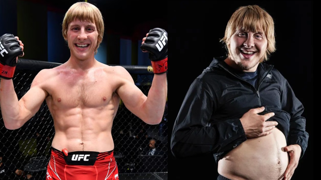 paddy pimblett weight gain