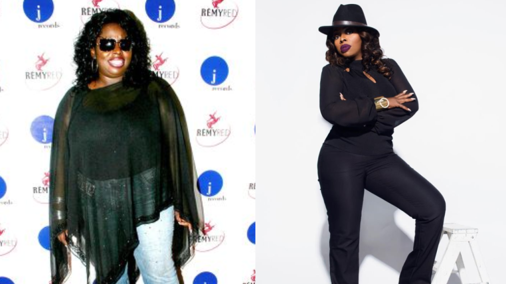 angie stone weight loss
