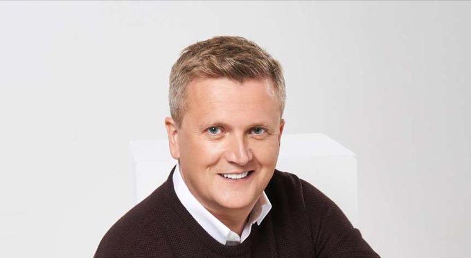 Aled Jones weight loss