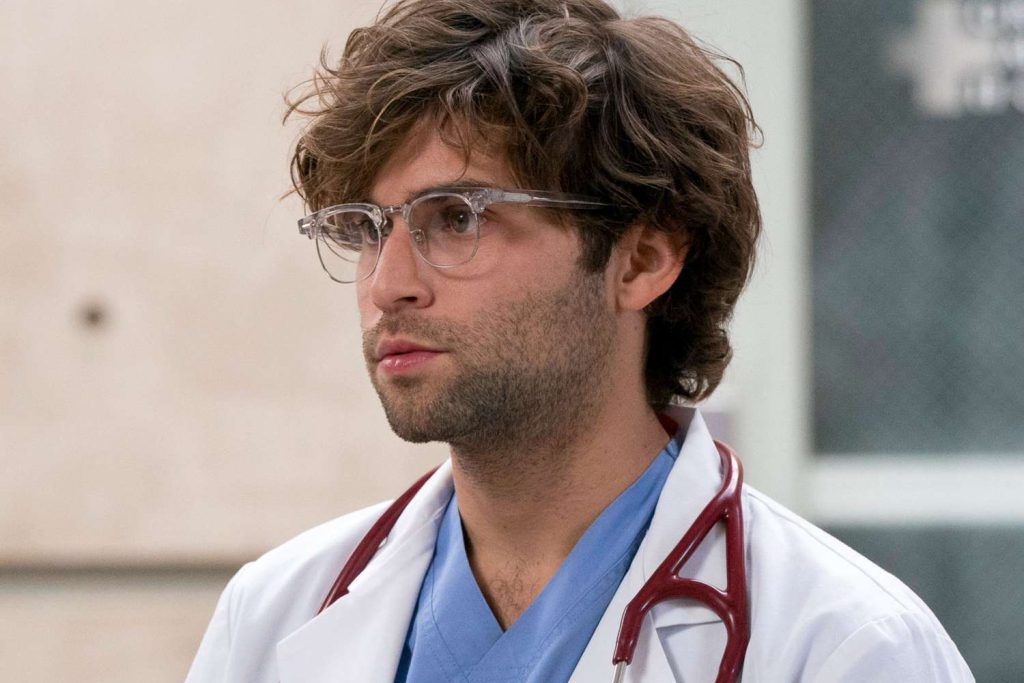 jake borelli weight gain