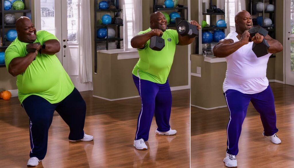 lavell crawford weight loss
