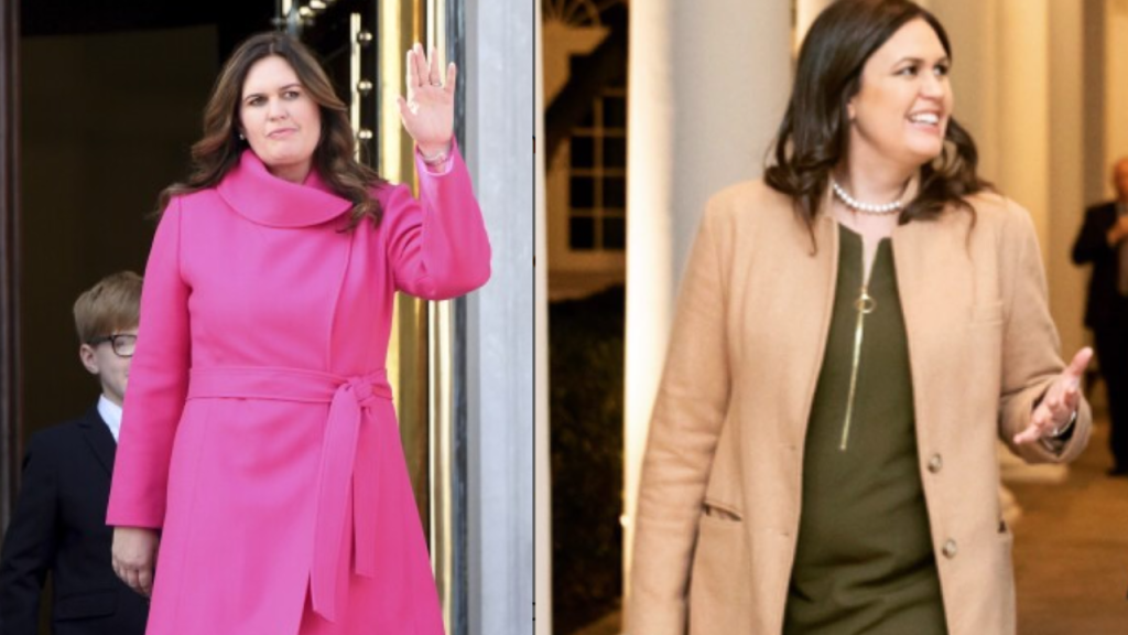 sarah huckabee sanders weight loss