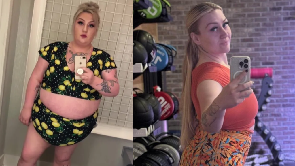 Victoria Michaels’ Weight Loss
