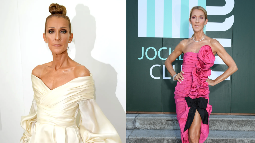 celine dion weight loss