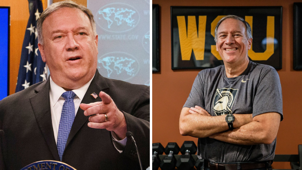 mike pompeo weight loss