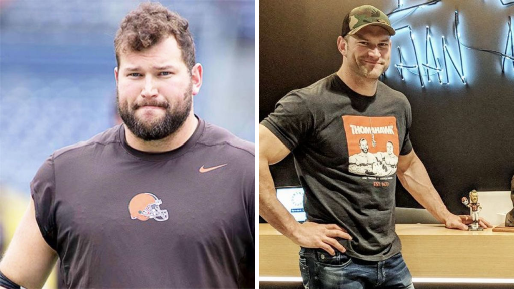 joe thomas weight loss