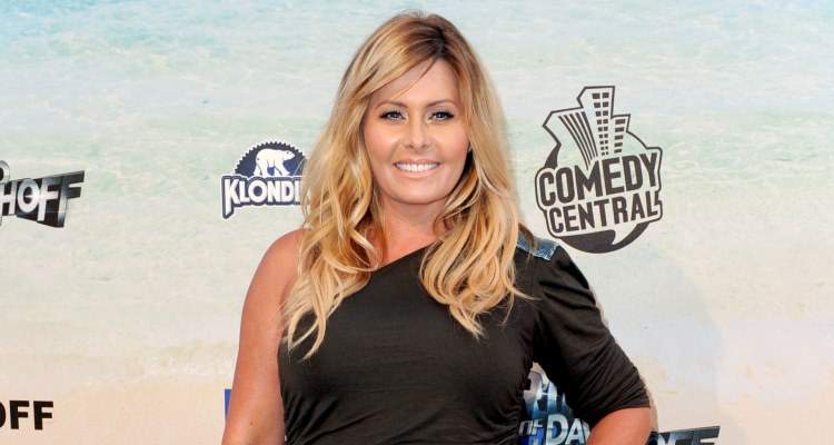 Nicole Eggert Weight Gain