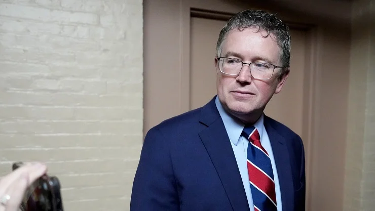 Thomas Massie weight loss