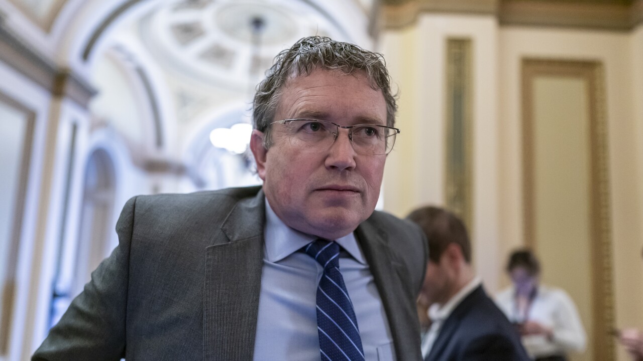 Thomas Massie weight loss