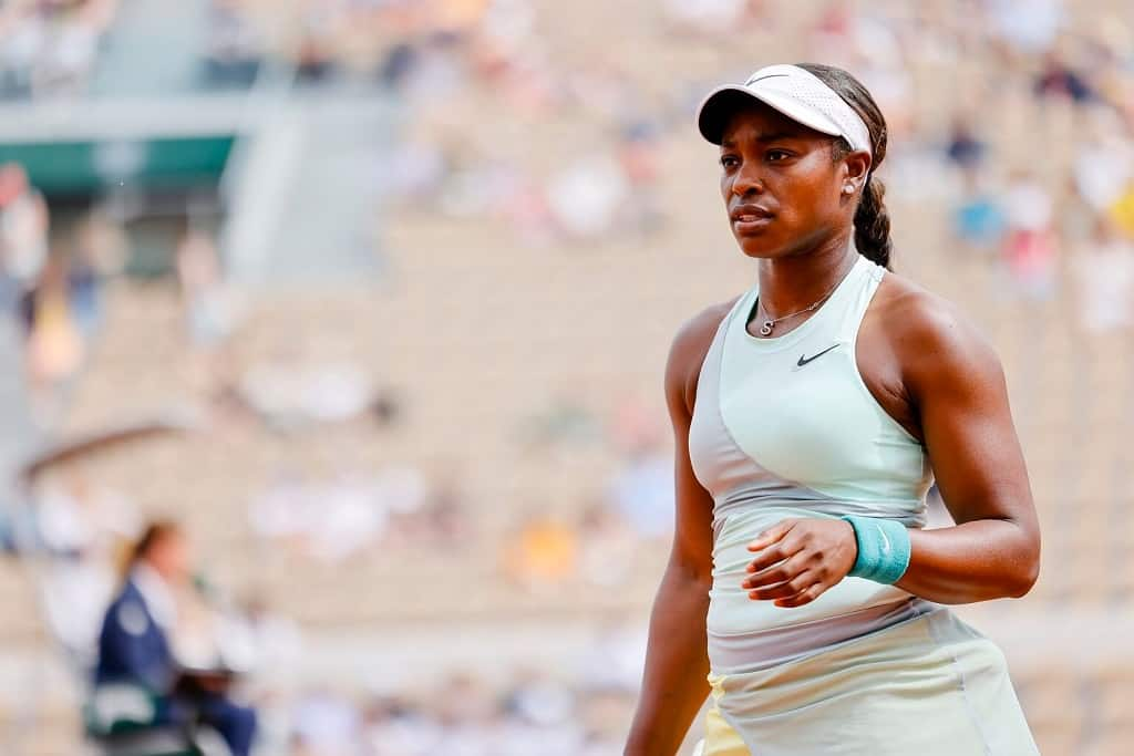 Sloane Stephens Weight Gain