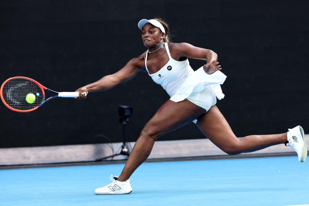 Sloane Stephens Weight Gain