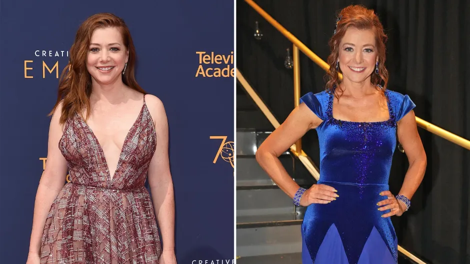 Alyson Hannigan Weight Loss