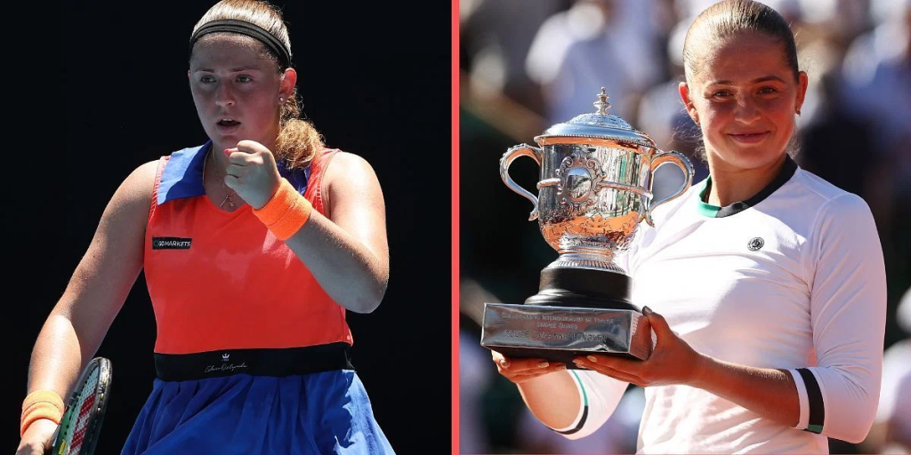 jelena ostapenko weight gain