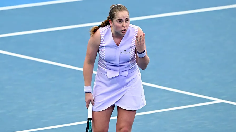 jelena ostapenko weight gain