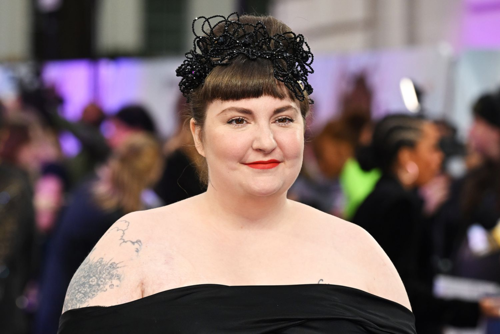 lena dunham weight gain