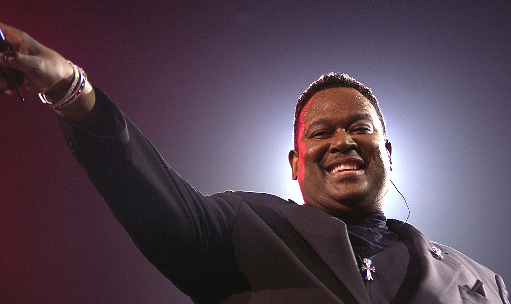 luther vandross weight loss