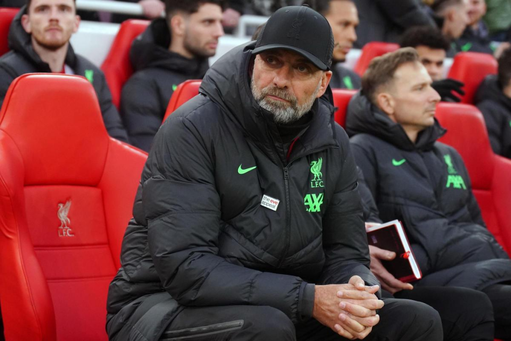 Jurgen Klopp  Weight Loss