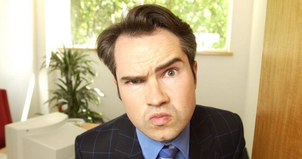 Jimmy Carr Gets surgery on his nose