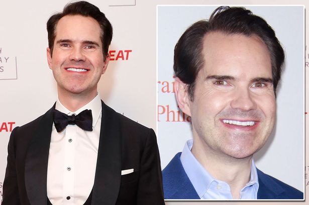 Jimmy Carr's inspirational Weight loss journey 