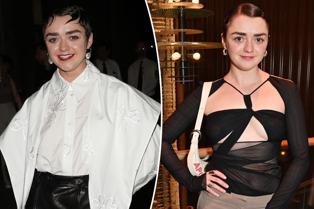 Maisie Williams Weight Loss: She Transformed herself for “The New Look”.