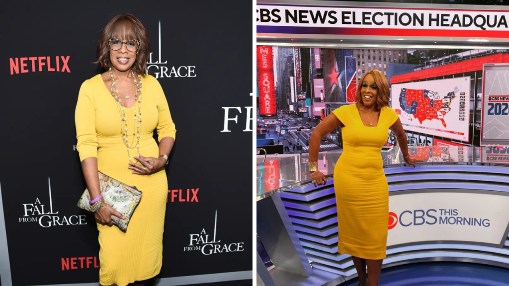 gayle king weight loss