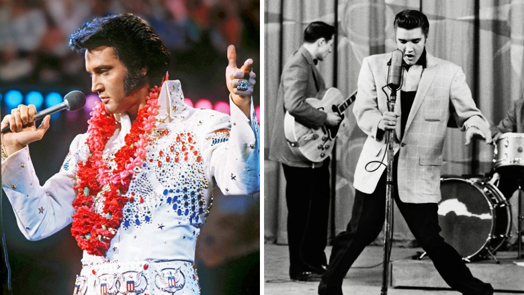 elvis presley weight gain