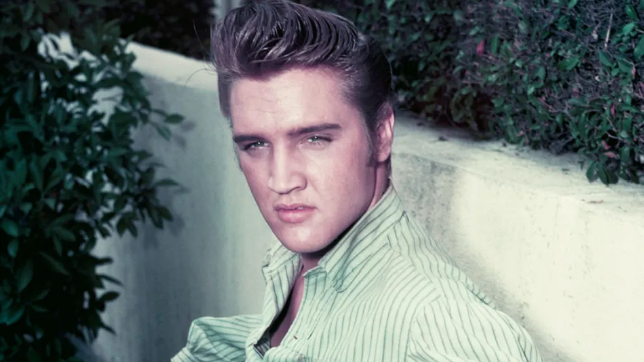 Elvis Presley weight loss