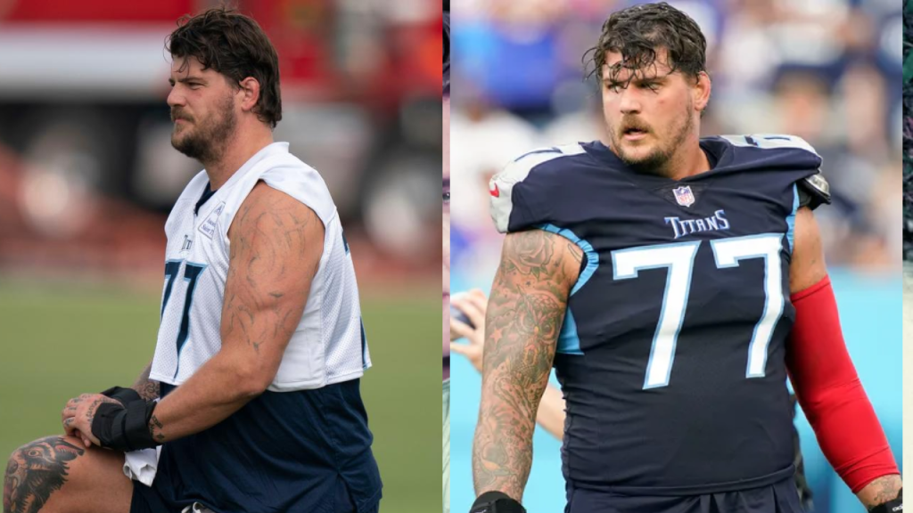 taylor lewan weight loss