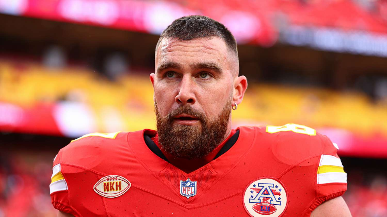 travis kelce weight gain