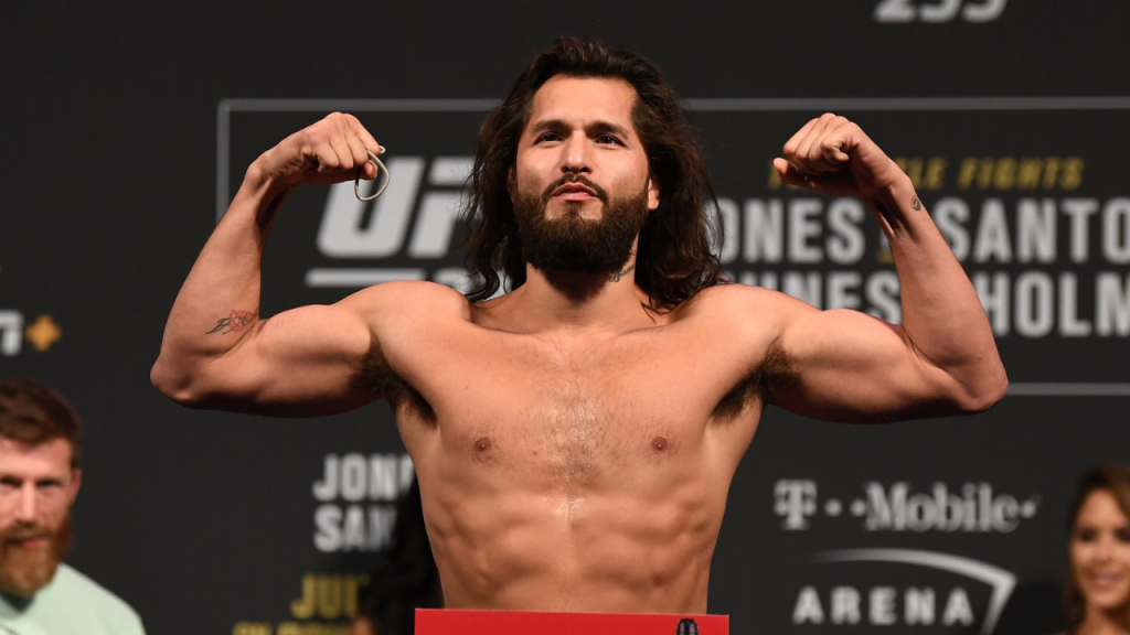 jorge masvidal weight gain