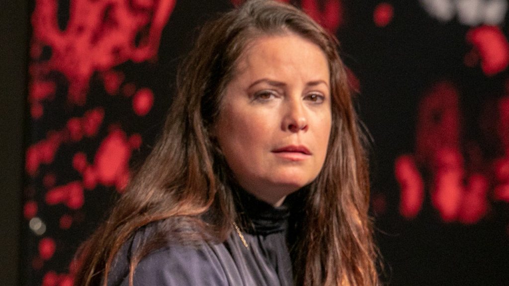 Is Holly Marie Combs dealing with any illness?