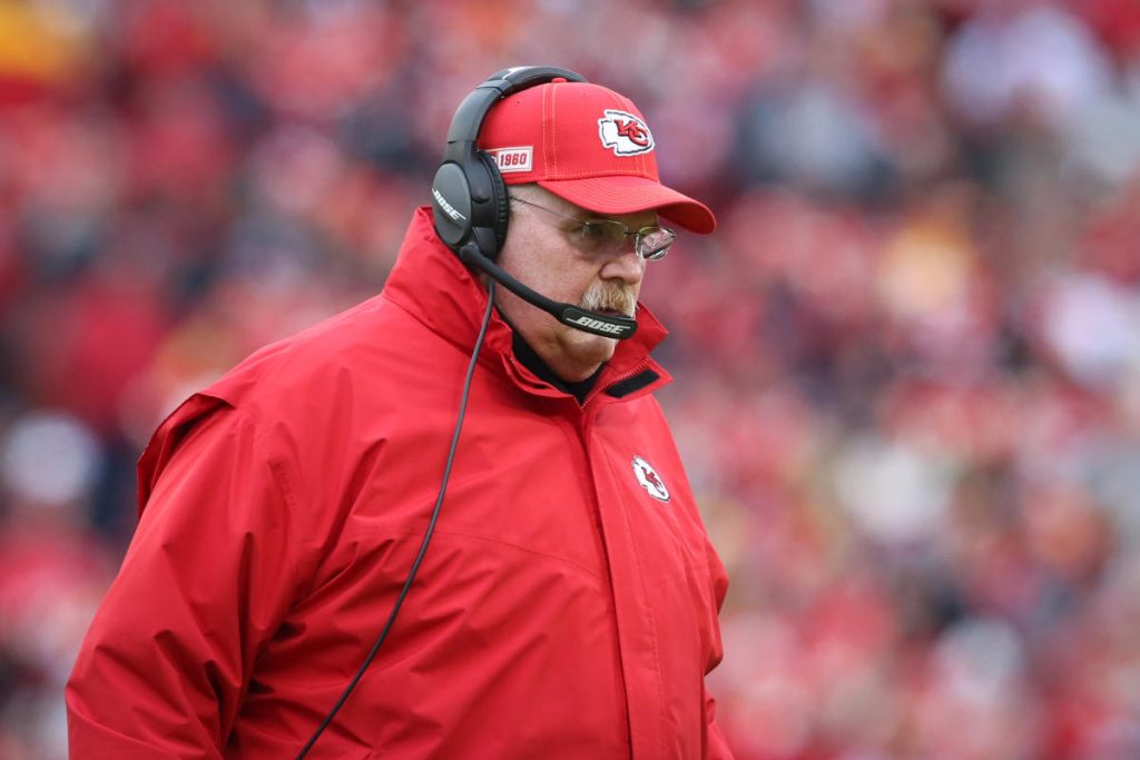 Andy Reid Weight Loss