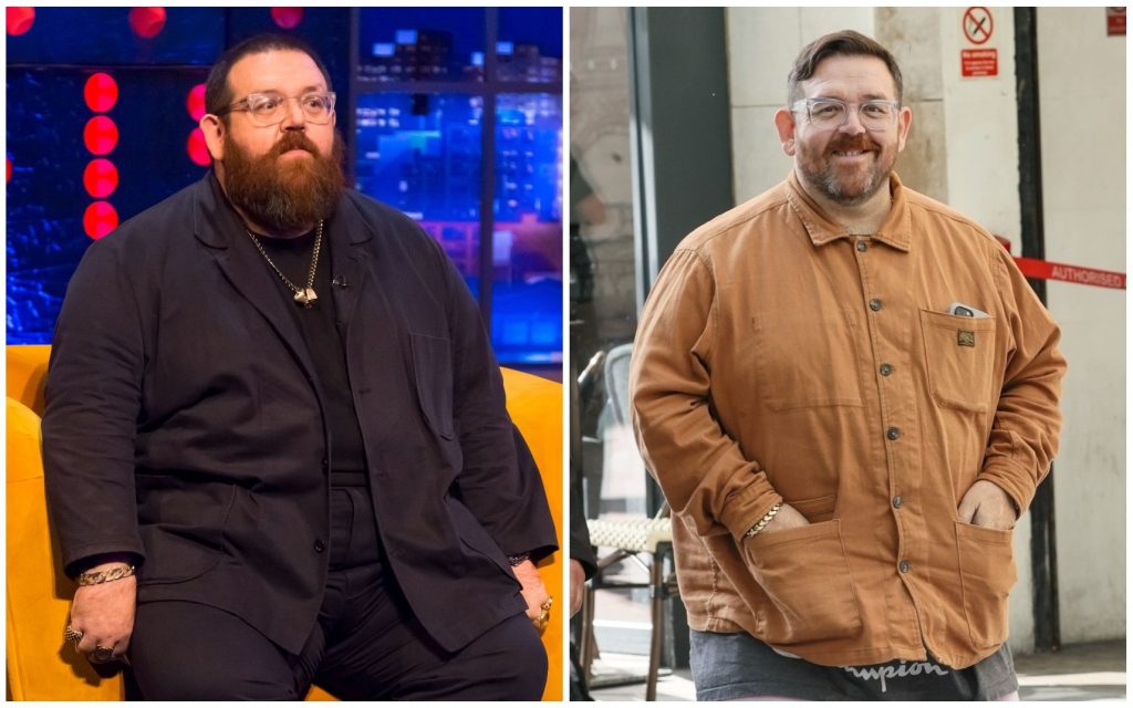 Nick Frost Weight Loss :Why he loss Lots of Weight