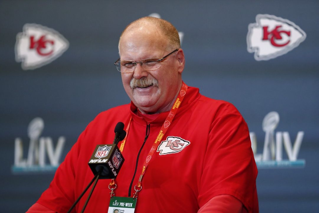 Andy Reid  Weight Loss