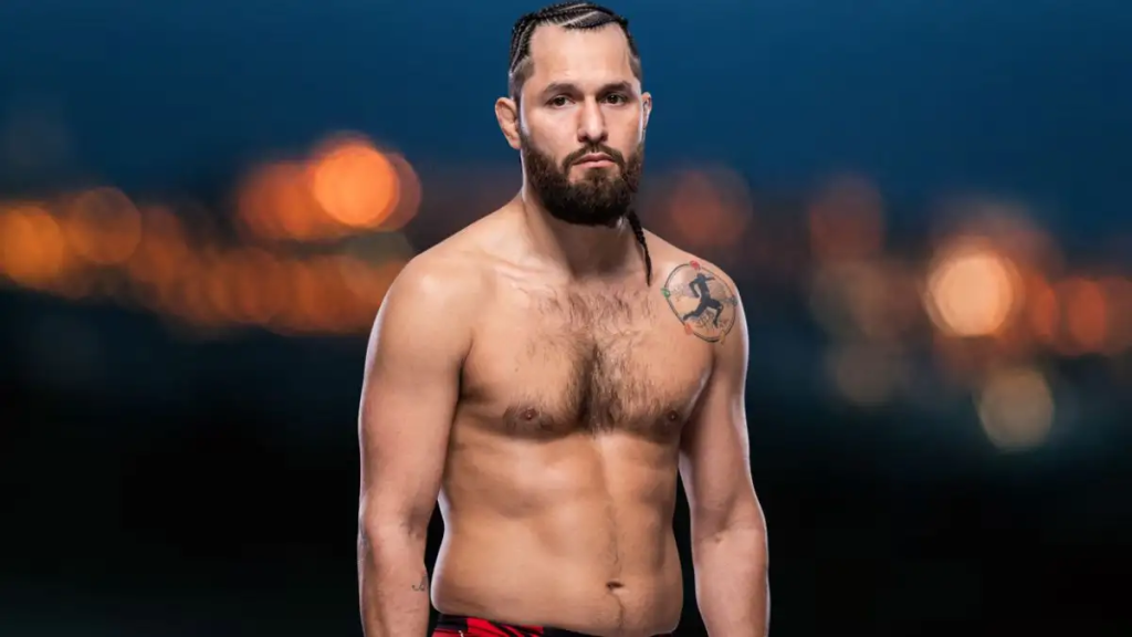 jorge masvidal weight gain