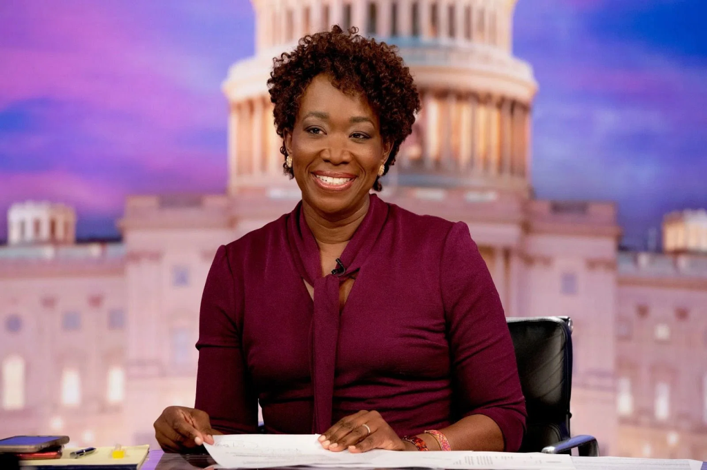 Joy Reid Weight Loss