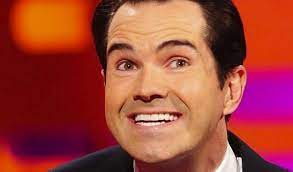 Jimmy Carr's Lip Change