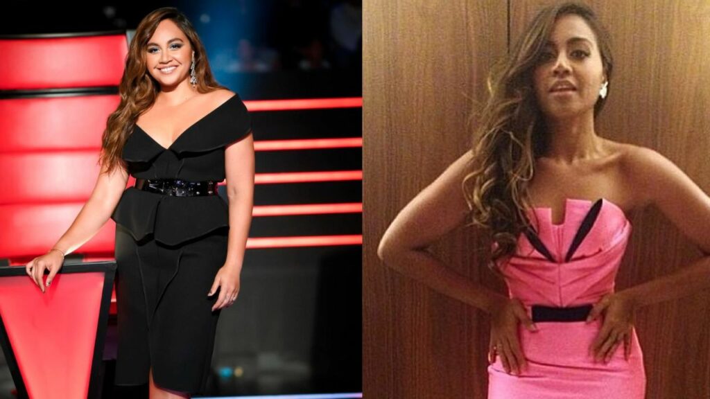 Jessica Mauboy Weight Gain: She gained some weight because her body changed a little