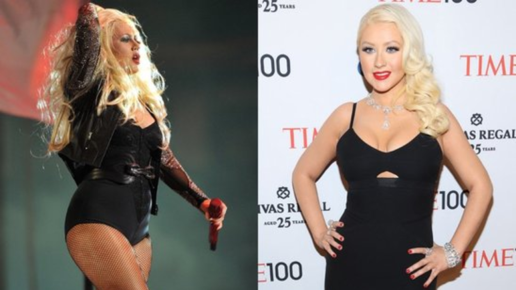 Christina Aguilera Weight Loss