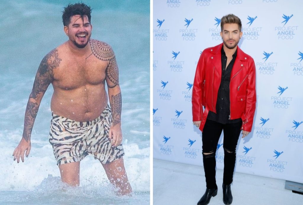 Adam Lambert Weight Loss: How He Shed 40 Pounds?