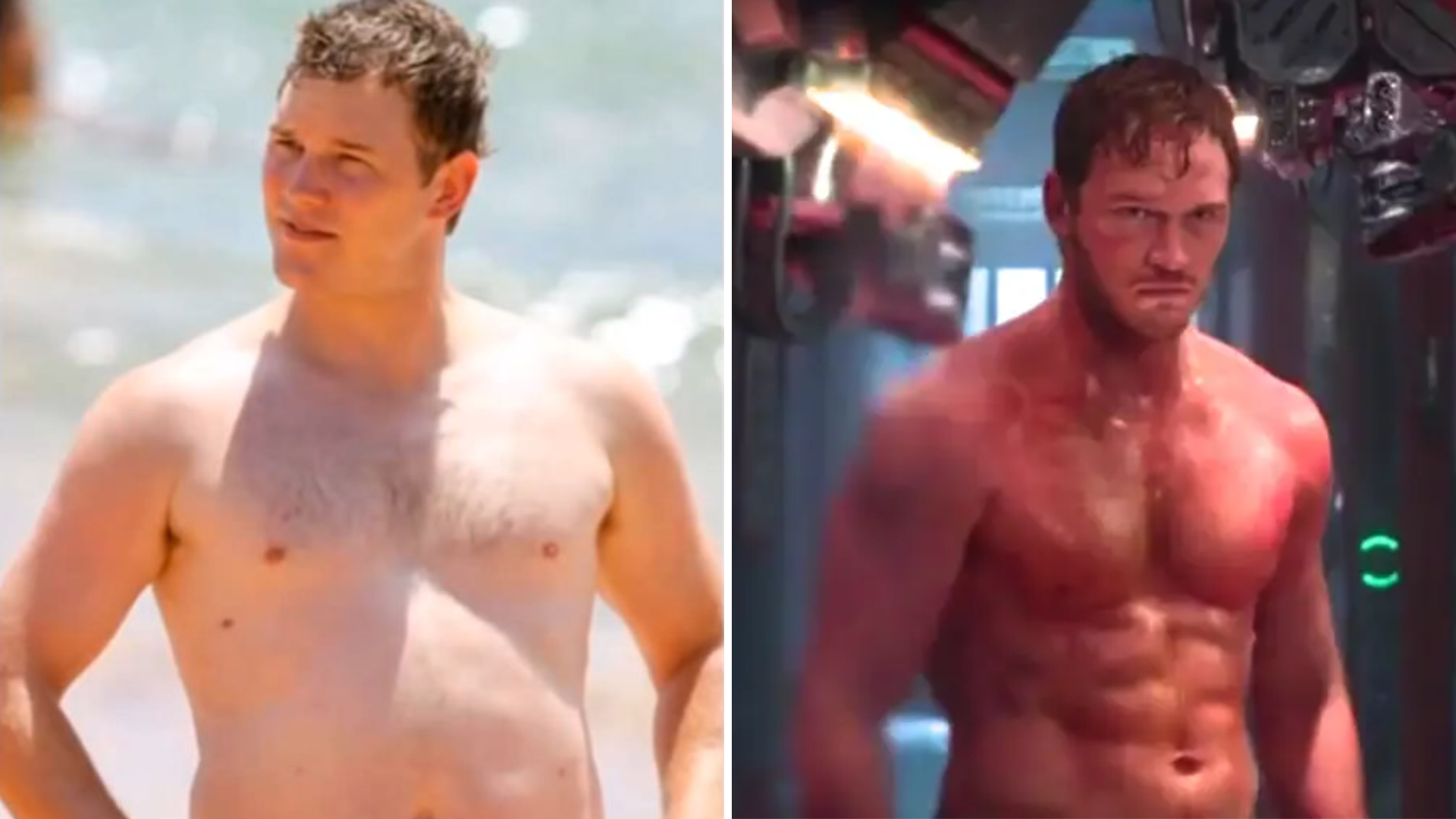 The Evolution of Chris Pratt’s Body - From 'Parks and Recreation' to 'Guardians of the Galaxy'!