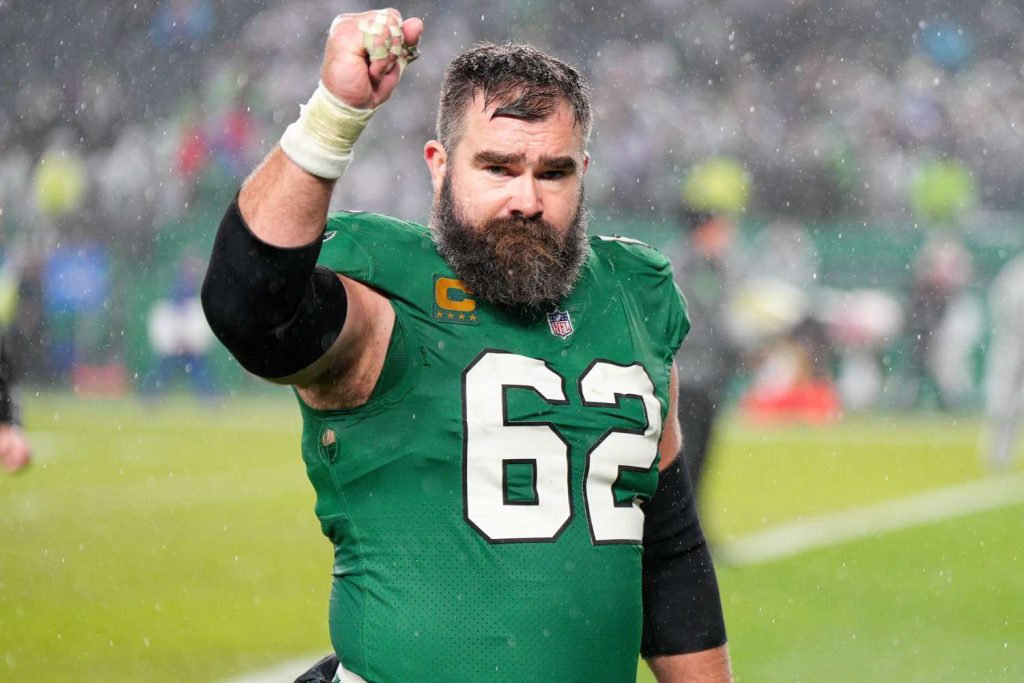 Retired NFL Player Jason Kelce Opens Up About Shedding Pounds Without Strict Diets!