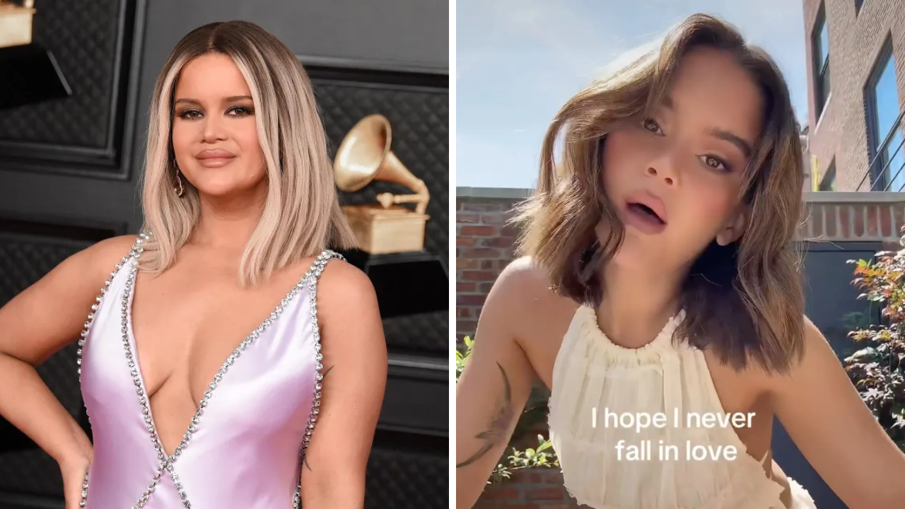 Maren Morris Sparks Plastic Surgery Rumors with Unrecognizable Appearance in TikTok Tease