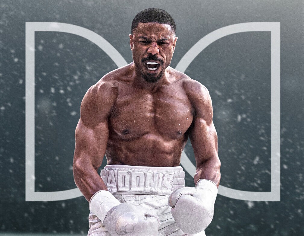 Michael B. Jordan Gains 30 Pounds of Muscle for Creed Role