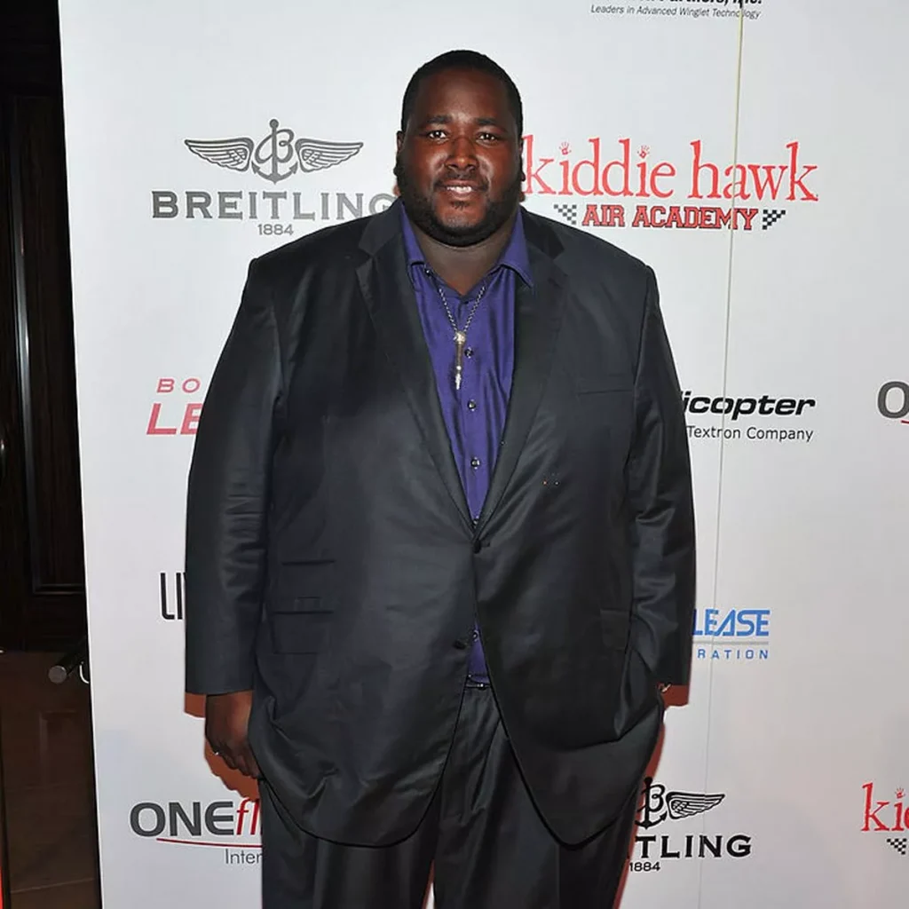 Quinton Aaron's 97 Pounds Weight Loss